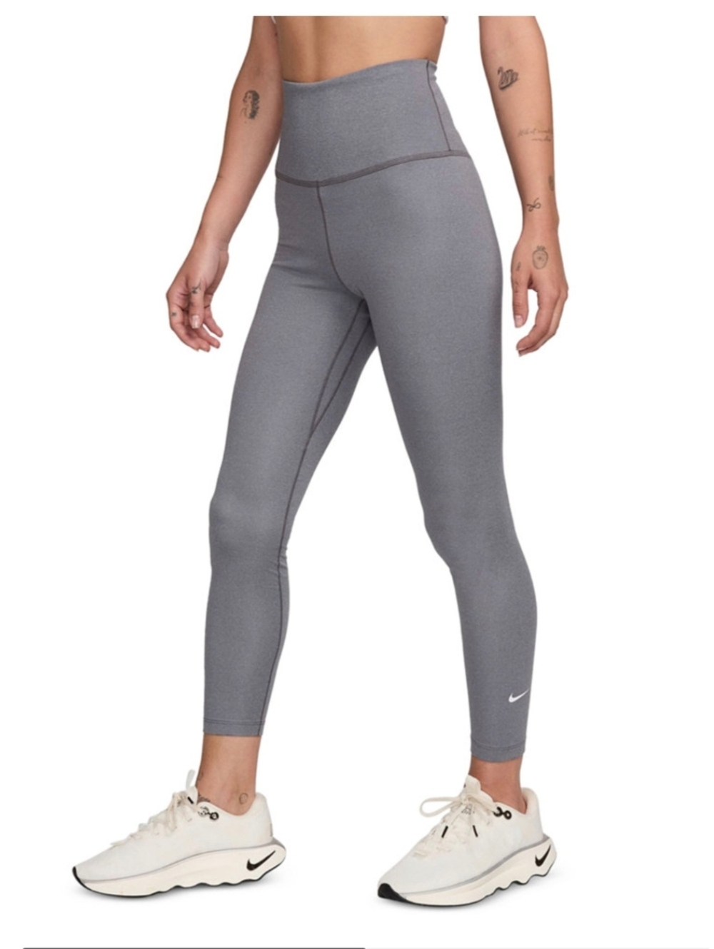 Nike Smoky Gray High-Waist Leggings